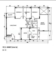 Blk 498A Tampines Street 45 (Tampines), HDB Executive #585653661